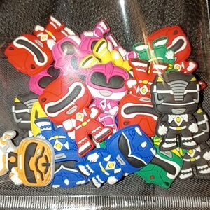 Colorful CROCS Kids Charms